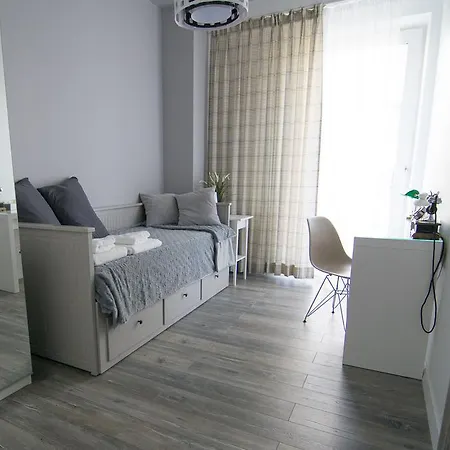 Bright Hoza Apartment Warsaw